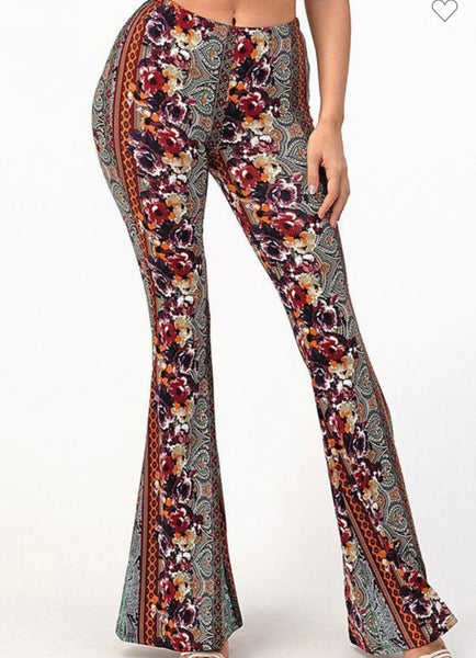 Boho Flare Pants