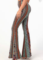 Boho Flare Pants